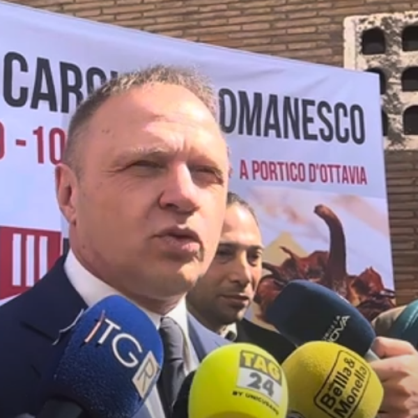 Festival del carciofo romanesco 2024, ministro Lollobrigida: “Un prodotto tradizionale e semplice su cui bisogna investire” | VIDEO