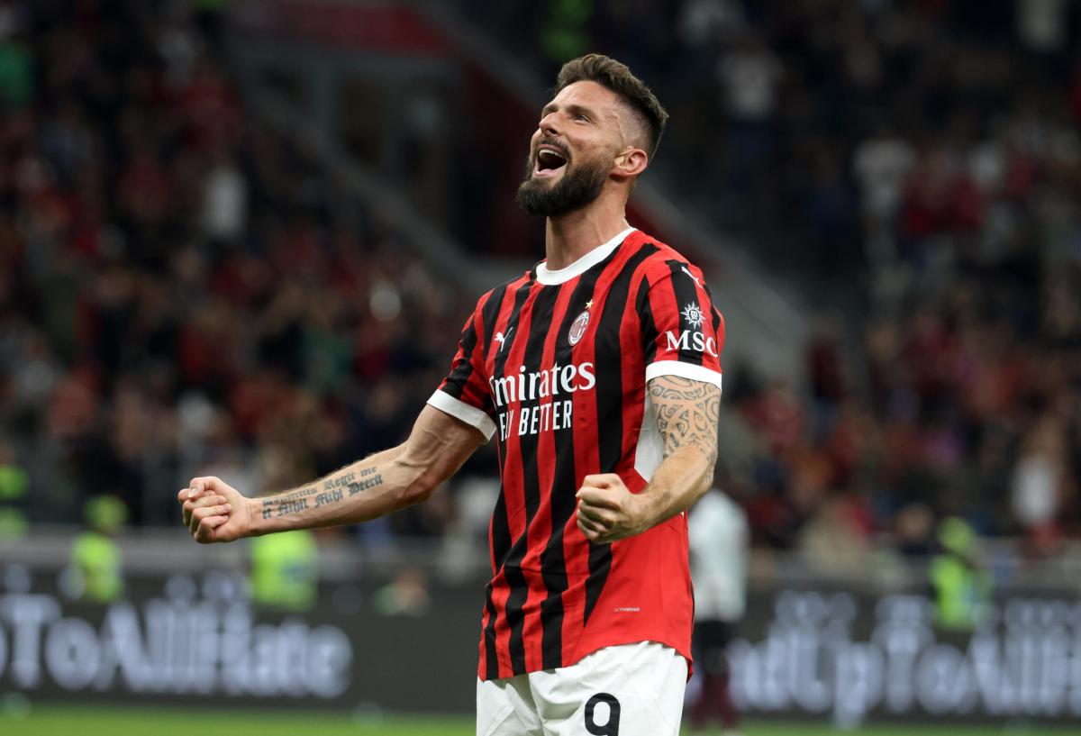 Milan-Salernitana 3-3, festa a San Siro per Pioli e Giroud ma termina in parità. Cronaca e tabellino