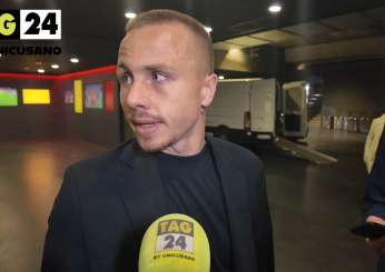 Roma, Angeliño dopo il ko subito contro il Bayer Leverkusen: “Abbiamo avuto diverse occasioni ma siamo stati sfortunati” | VIDEO