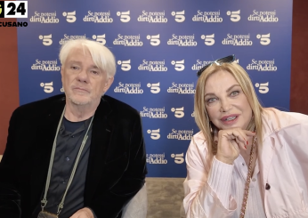 “Se potessi dirti addio”, Simona Izzo e Ricky Tognazzi: “Volevamo due bellissimi e fragili per questa storia, sul set un brivido continuo” | VIDEO