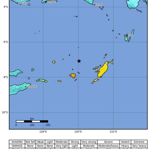 Terremoto Indonesia oggi, scossa di magnitudo 7.0: revocato allarme…