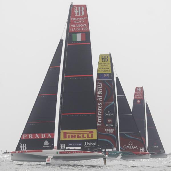 America’s Cup, delusione Luna Rossa: soltanto un quarto posto nella prima regata preliminare