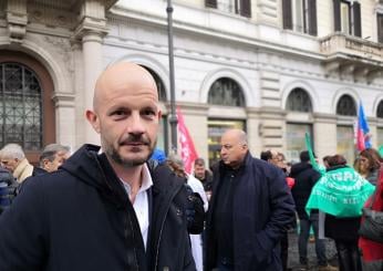 Roma, sciopero medici e infermieri 5 dicembre 2023, Di Silverio (Anaao Assomed): “Manovra inaccettabile. Schiaffo alla dignità” | VIDEO