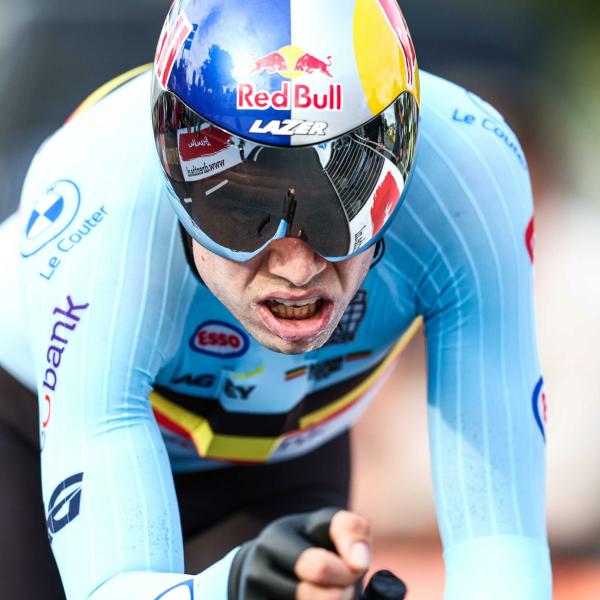 Wout van Aert è risalito in sella e guarda ai Giochi Olimpici