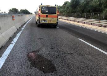 Sassari, incidente sulla SP42: scontro tra un’auto ed una moto, grave un motociclista