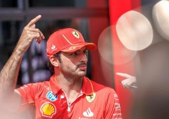 F1, Sainz: “A Binotto auguro il meglio. Futuro? Vi dico tutto”