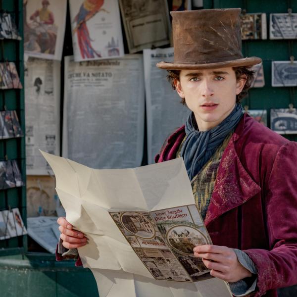 “Wonka”, il nuovo trailer italiano con Thimothee Chalamet rivela anticipazioni di trama