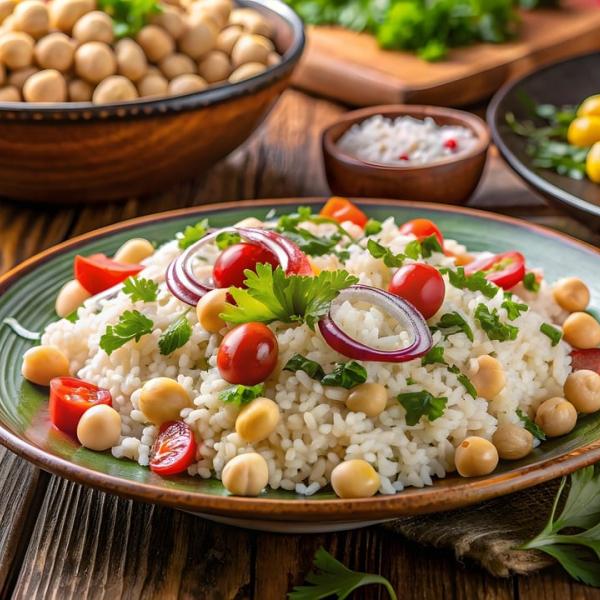 Insalata di riso vegana e buonissima? Sì, con le nostre ricette