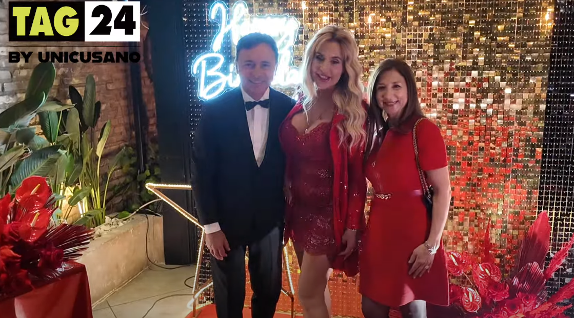 Valeria Marini compleanno flop, tanti i vip attesi che danno buca alla showgirl alla festa ai Parioli |  VIDEO