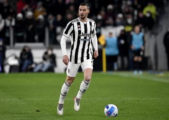 Juve, infortunio per De Sciglio: i tempi di recupero