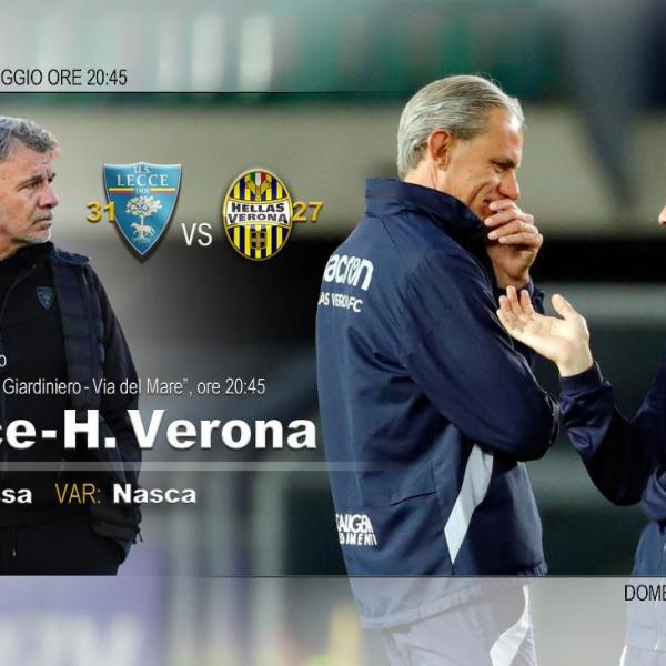 Lecce-Verona dove vederla: Sky o DAZN? Canale tv, diretta streaming, formazioni della partita