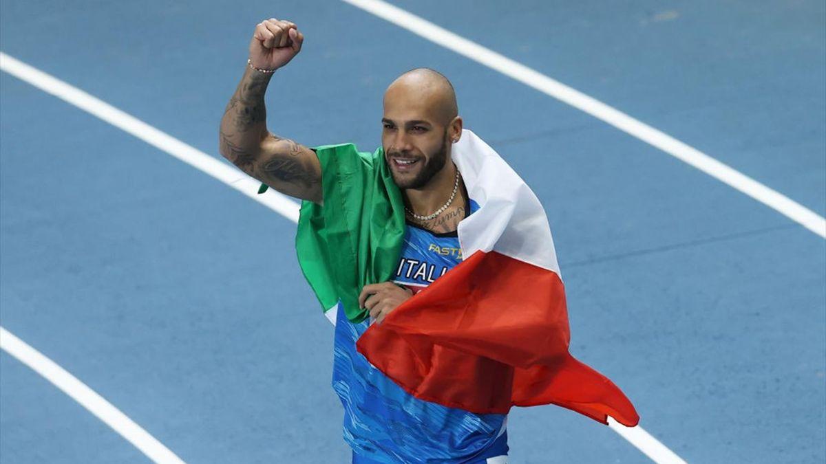 Atletica, Marcel Jacobs a Rai 3: “Ho tolto un dente per andare più veloce”