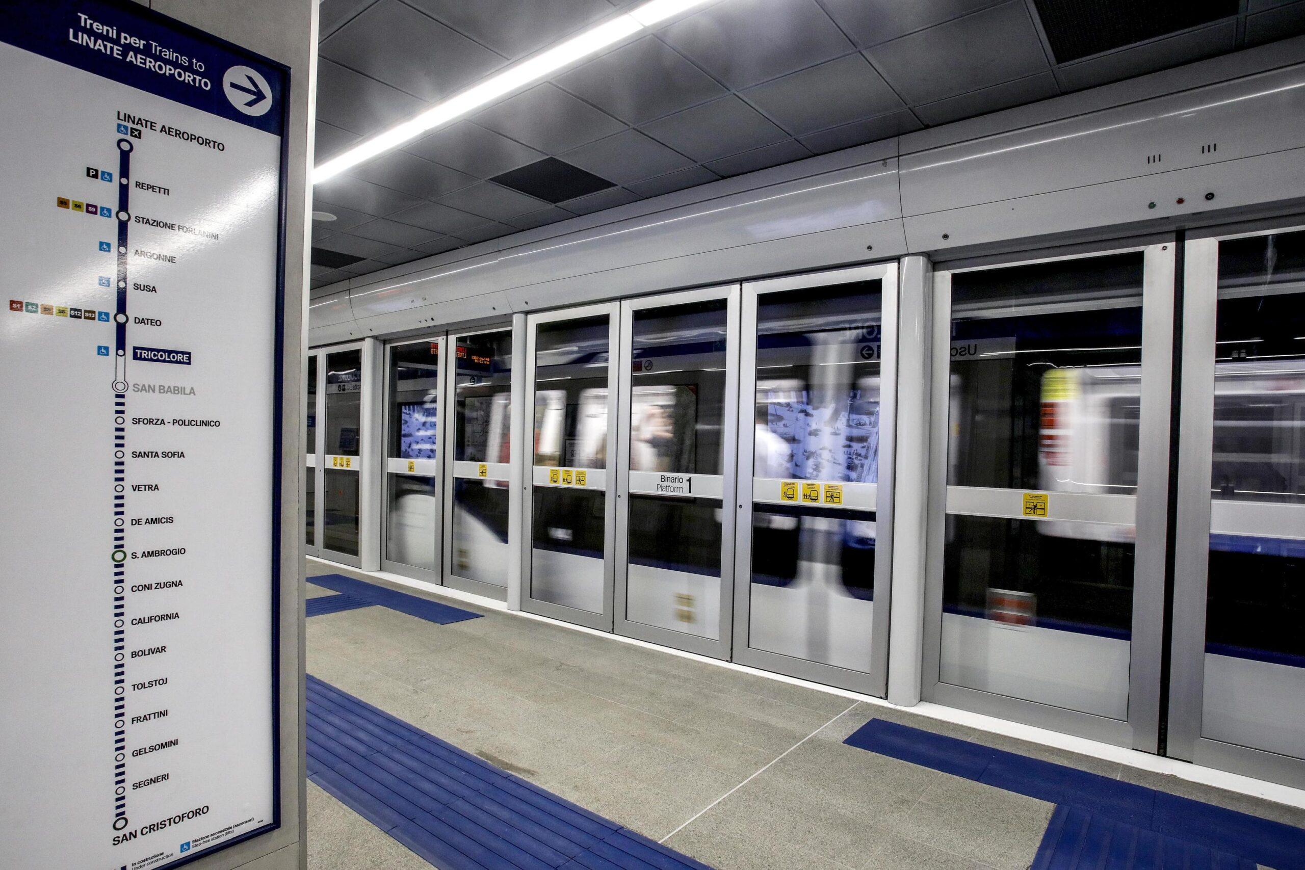 Metro M4 Milano, inaugurata la nuova tratta Linate-San Babila: fermate e orari