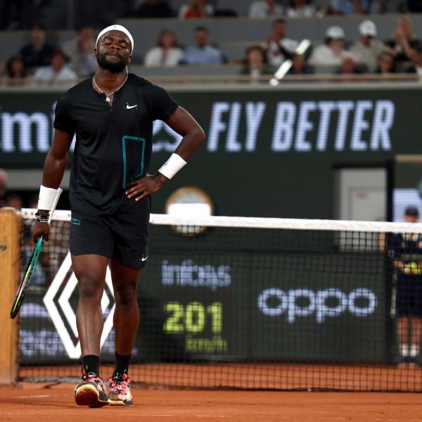 Roland Garros, Tiafoe dopo l’eliminazione: “Peccato, mi sentivo il più forte”