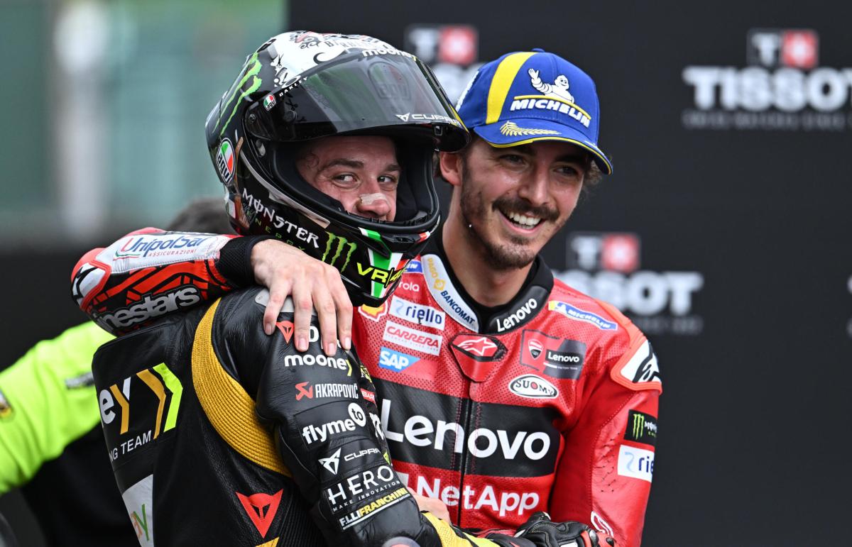 MotoGP, Bezzecchi vince la Sprint Race in Olanda: 2° Bagnaia