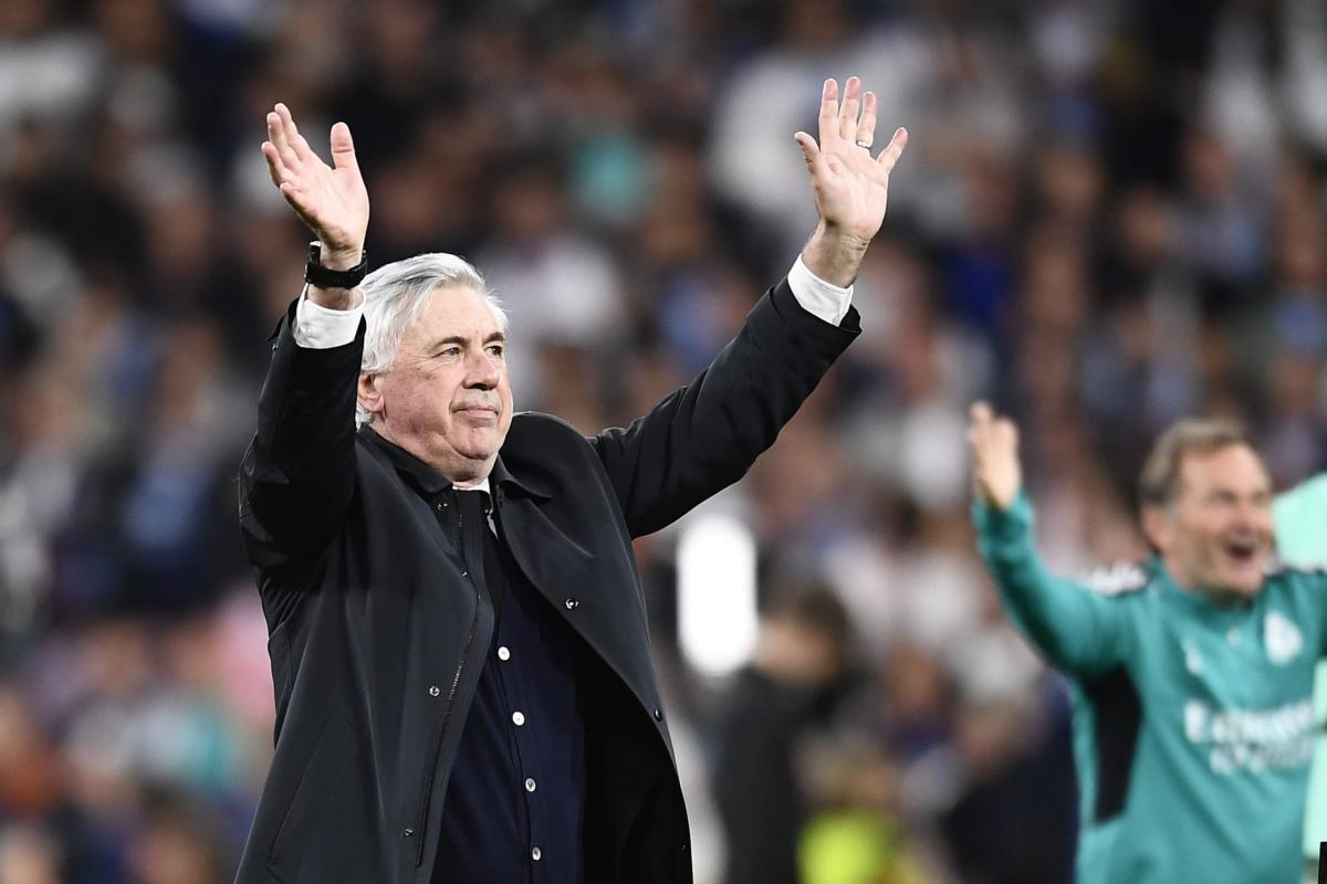 Real Madrid, Ancelotti: “Abbiamo vinto grazie al cuore e all’esperi…