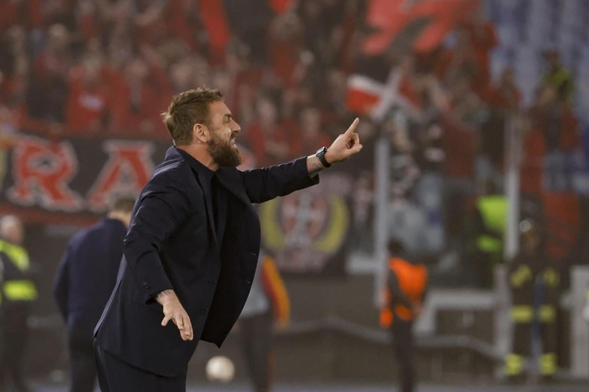 Roma-Juventus, De Rossi: “Non molliamo nulla, ma faremo cambi. Su Dybala…”