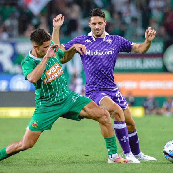 Dove vedere Fiorentina-Rapid Vienna in Tv e in streaming? Arbitro, assenti, precedenti e probabili formazioni