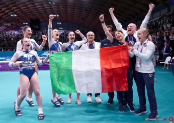 Europei ginnastica 2024, Casella: “Raggiunti i nostri obiettivi, nonostante gli infortuni. Parigi? Ce la giochiamo, vorrei solo ginnaste in salute”