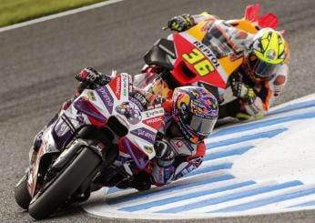 MotoGP, vittoria di Martin alla Sprint Race in Giappone: Bagnaia a -8 punti