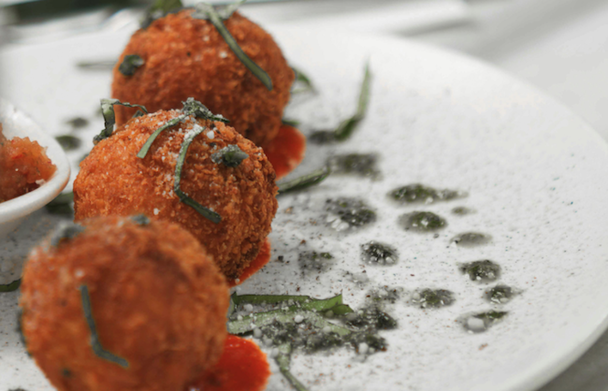 Idee per il buffet estivo: polpette ricotta e menta