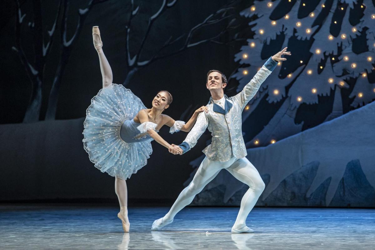 Lo Schiaccianoci di Nureyev al teatro alla Scala di Milano