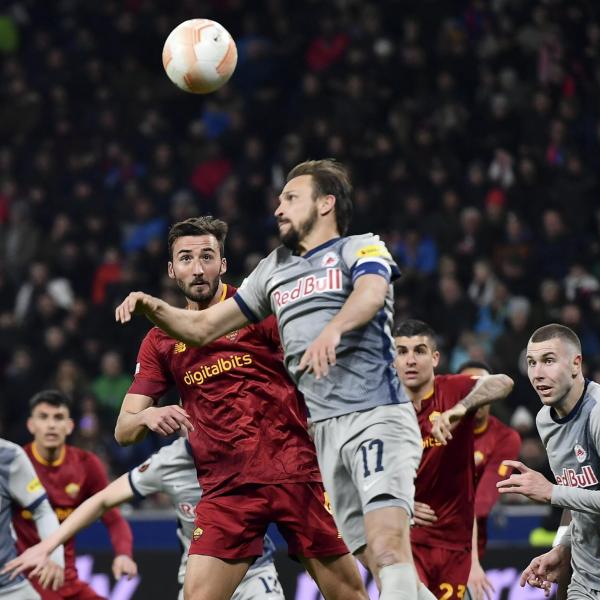 Salisburgo-Roma 1-0: decide Capaldo nel finale