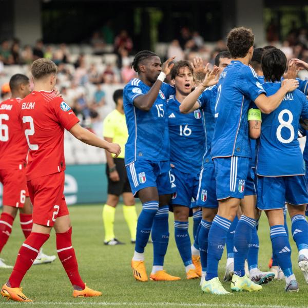 Italia Under 19, gli azzurri ripartono dal 7 a 0 contro il Liechtenstein