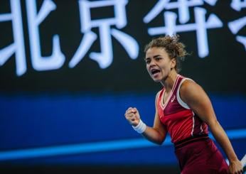 WTA Zhengzhou: Paolini batte Garcia e accede ai quarti