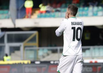 Sassuolo, senza Berardi i numeri sono “da rivedere”. Ma Carnevali è fiducioso