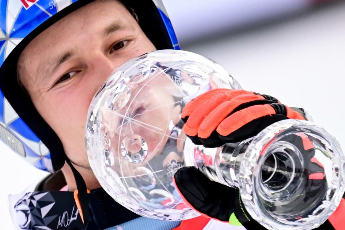 Slalom Saalbach 2024, Odermatt manca l’en plein: vince Meillard