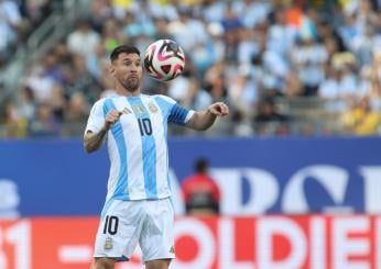 Copa America 2024, il calendario dell’Argentina: esordio in Georgia, poi New Jersey e Florida per l’Albiceleste