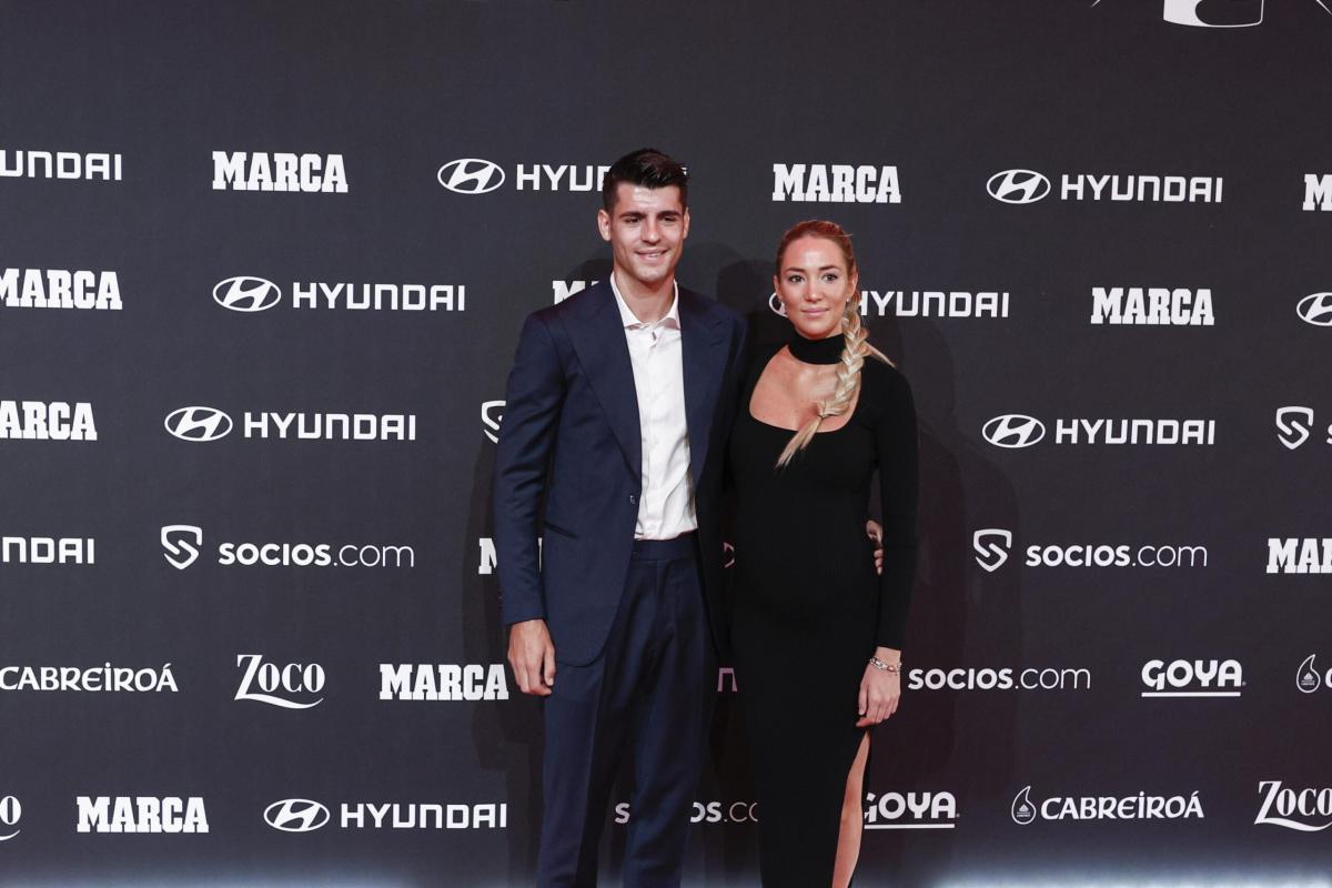 Alvaro Morata annuncia la separazione da Alice Campello: “Mai stata mancanza di rispetto, solo tante continue incomprensioni”