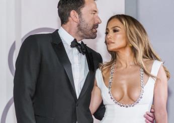 Jennifer Lopez e Ben Affleck sposi: tutti i dettagli sul matrimonio segreto