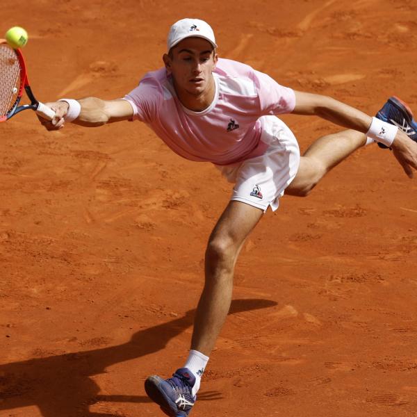 ATP Madrid 2023, Arnaldi vince contro Ruud. Male Musetti: KO con Hanfmann