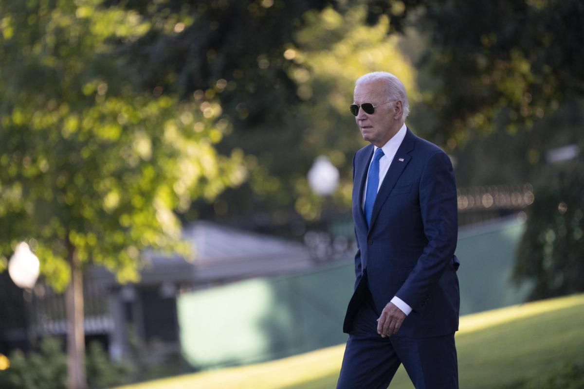 Elezioni Usa 2024, Biden: “Trump determinato a distruggere la democ…