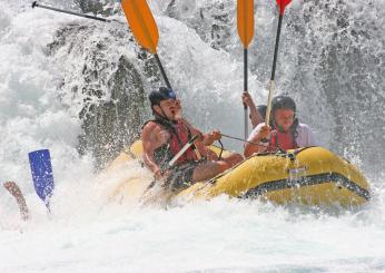 Dove si può fare rafting in Italia: periodo migliore e consigli