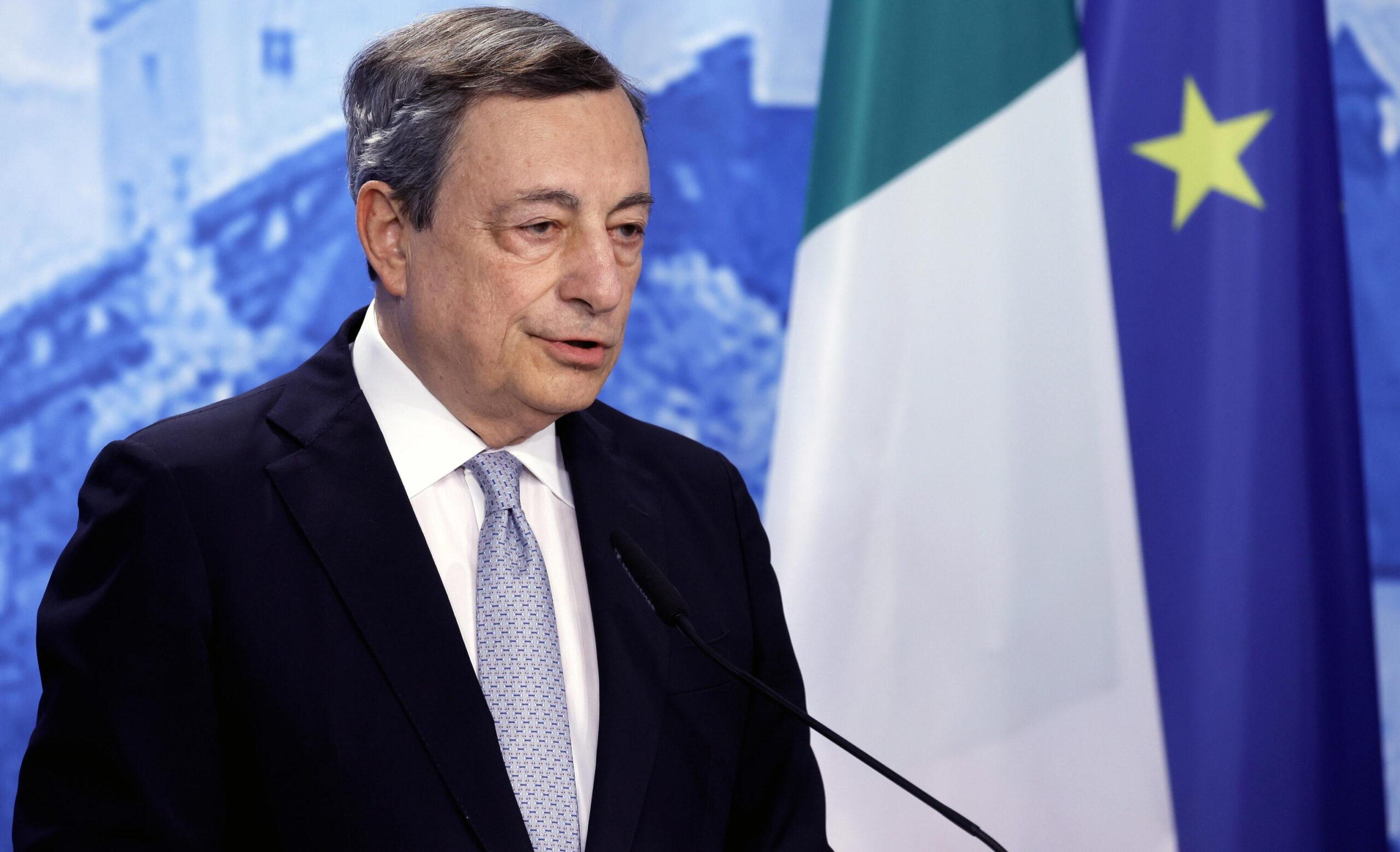 Draghi sulla guerra in Ucraina: “Vittoria Russia sarebbe fatale per l’Ue”