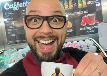 Il barista di Tik Tok su Radio Cusano Campus: “Così realizzo i miei…