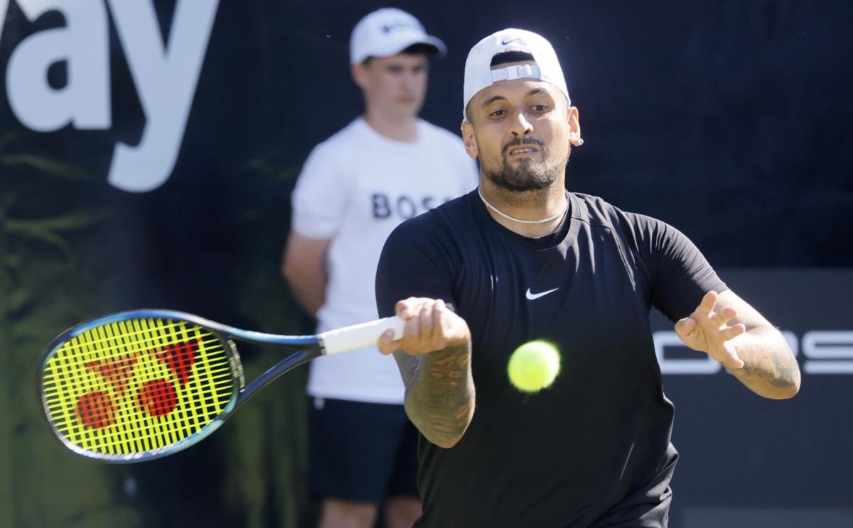 Tennis, Kyrgios: “Non devo dimostrare nulla”