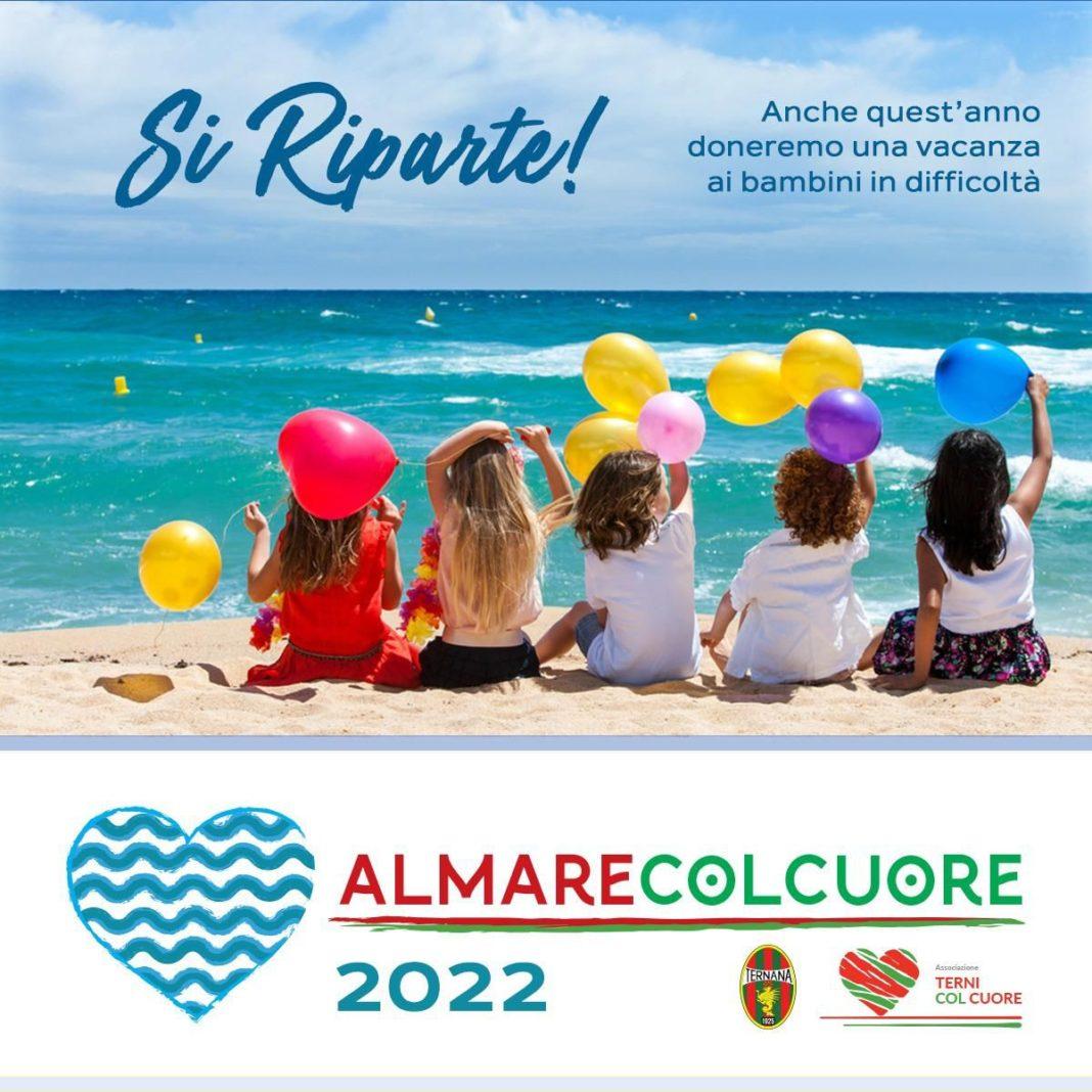 Terni col cuore, riparte l’iniziativa “Al mare col cuore”