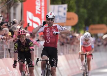 Giro d’Italia 2024, a Lucca va in porto la fuga: vittoria di Benjamin Thomas