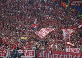 Lazio-Bayern Monaco, scontri allo stadio Olimpico: denunciati 4 tifosi tedeschi