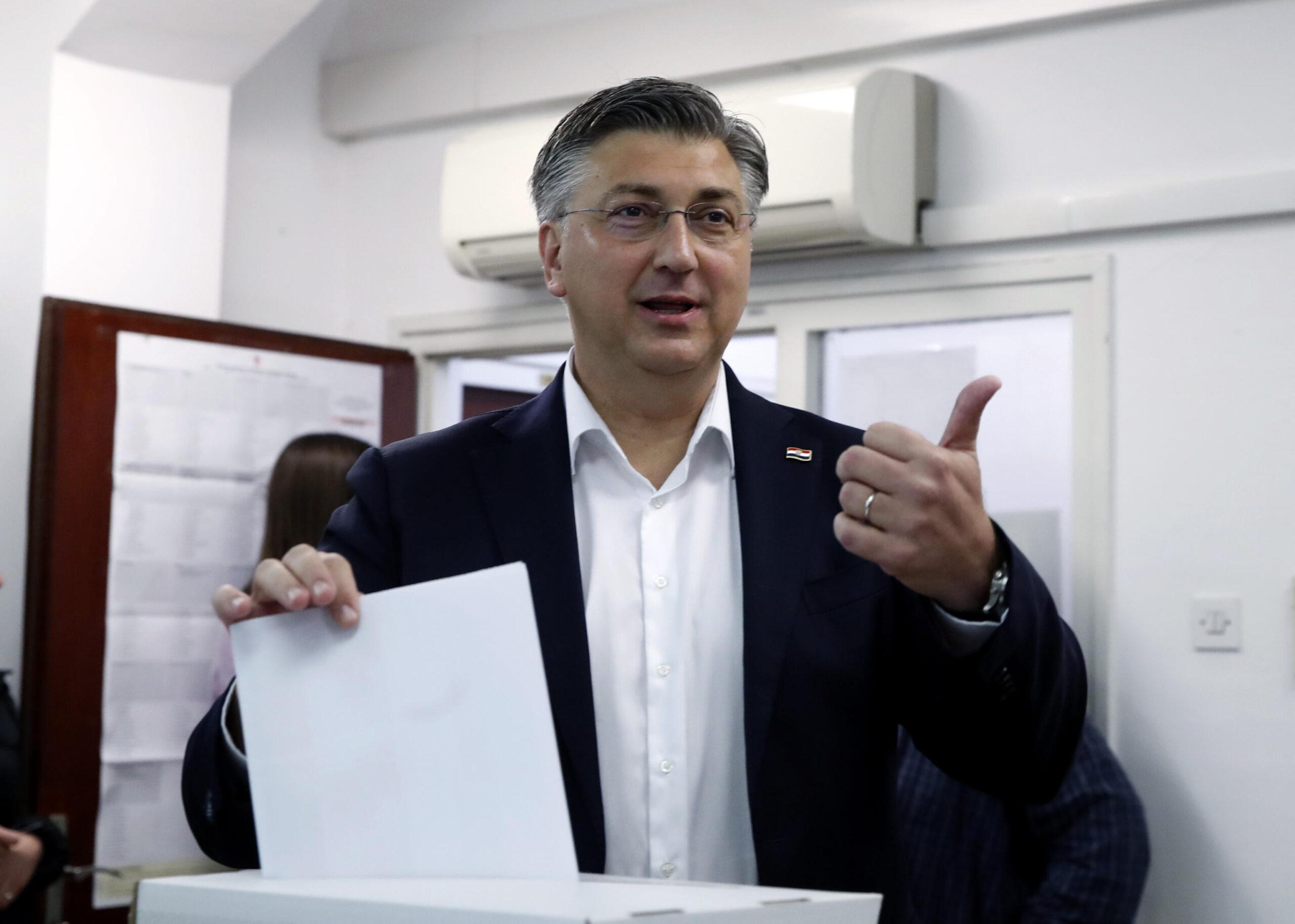 Elezioni in Croazia 2024, gli exit poll danno la vittoria al premier uscente Plenković