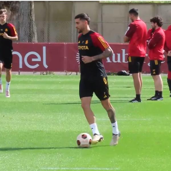 Europa League Roma Milan probabili formazioni: giocherà Bove, Azmoun fa allenamento di rifinitura | VIDEO