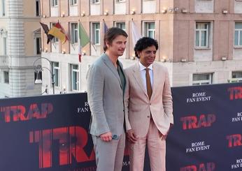 “Trap” arriva il film di Shyamalan con Hartnett: “Farete il tifo per l’assassino”, quando esce?  | Video