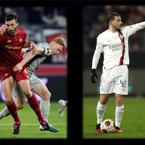 Milan-Roma, sfida europea con due ex: Florenzi e Cristante due prodotti dei rispettivi vivai