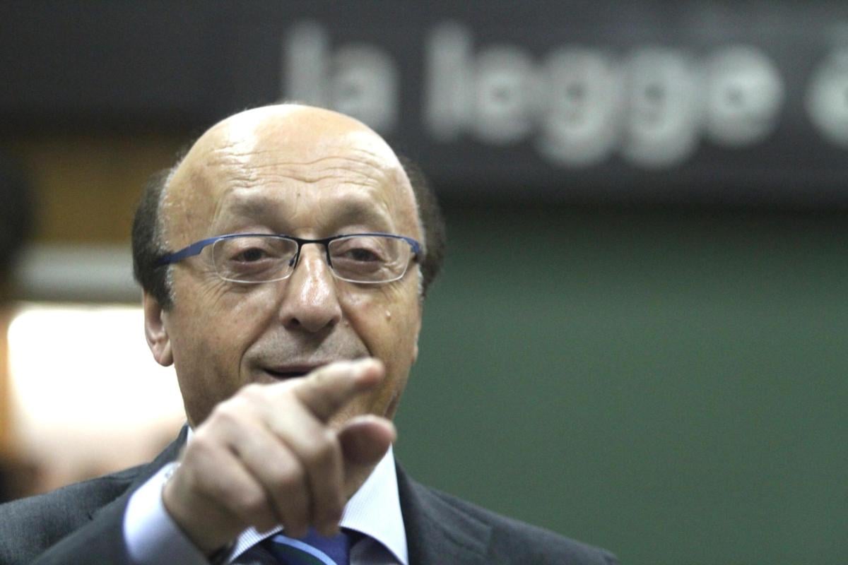 Moggi, “E’ l’Inter è la favorita per lo scudetto”