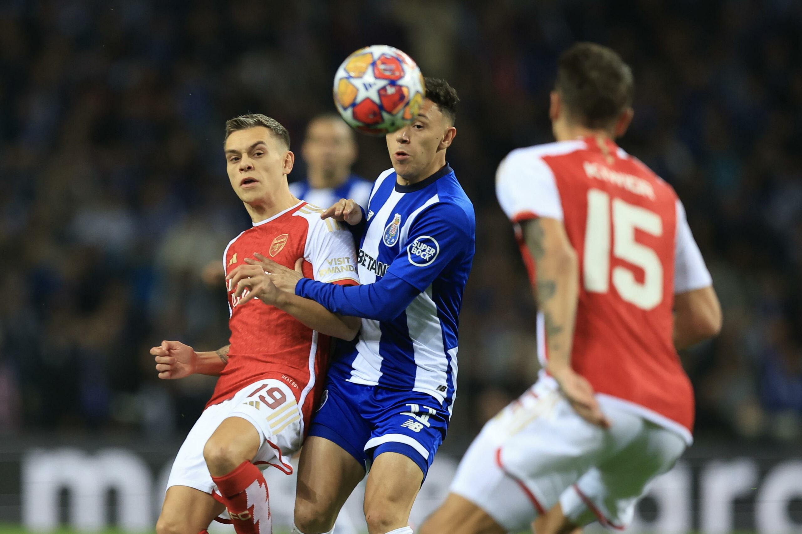 Porto-Arsenal 1-0, Galeno decide allo scadere. Cronaca e tabellino