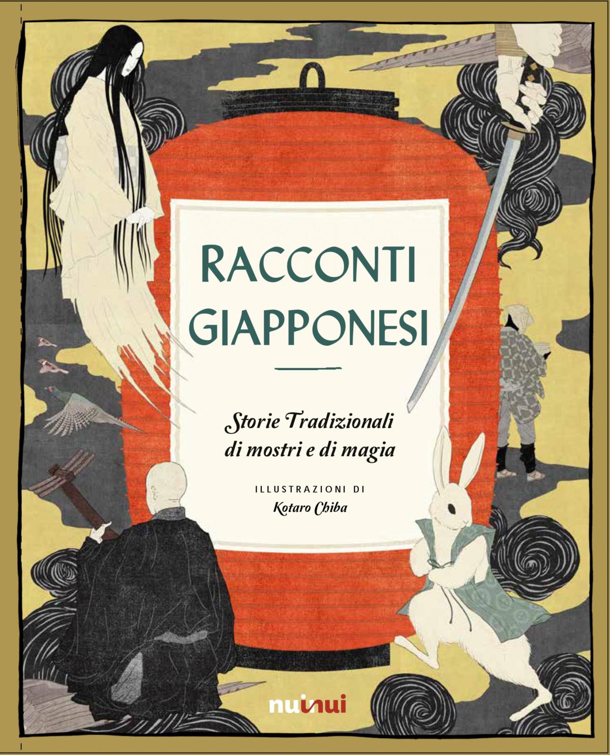 Racconti Giapponesi, il folklore del Sol levante arriva in Italia